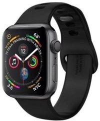 Owwotech Watch 6 Plus Su Geçirmez 44 mm Silikon Kordon Kare Tansiyon Ölçen Unisex Akıllı Saat Siyah