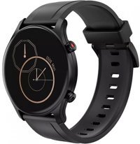 Haylou RS3 Su Geçirmez 50.5 mm Silikon Kordon Daire Unisex Akıllı Saat Siyah