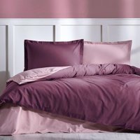 Özdilek Ranforce Kışlık 160 x 220 cm Düz Tek Kişilik Nevresim Takımı Pembe