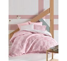 Cotton Box Pamuk Saten Dört Mevsim 160 x 220 cm Çiçekli Tek Kişilik Nevresim Takımı Su Yeşili