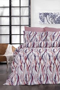 Depomaxx Kışlık 160 x 220 cm Desenli Tek Kişilik Nevresim Takımı Çok Renkli