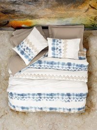 Cotton Box Mist Ranforce Dört Mevsim 160 x 220 cm Batik Tek Kişilik Nevresim Takımı Kahve