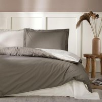 Özdilek Ranforce Kışlık 160 x 220 cm Düz Tek Kişilik Nevresim Takımı Bej