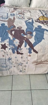 Clasy Pamuk Dört Mevsim 160 x 220 cm Spor Tek Kişilik Nevresim Takımı Mavi