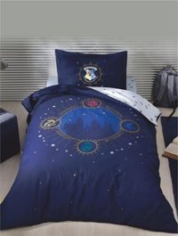 Özdilek Ranforce Kışlık 160 x 220 cm Genç Tek Kişilik Nevresim Takımı Mavi