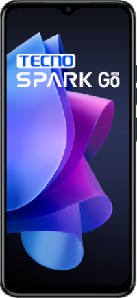 Tecno Spark Go 2023 64 GB Hafıza 3 GB Ram 6.6 inç 13 MP Çift Hatlı IPS LCD Ekran Android Akıllı Cep Telefonu Mor