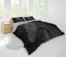 Asel Evim Pamuk Dört Mevsim 200 x 220 cm 3D Çift Kişilik Nevresim Takımı Siyah Kahverengi