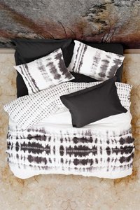 Nevresim Dünyası Pamuk Dört Mevsim 200 x 220 cm Batik Çift Kişilik Nevresim Takımı Siyah