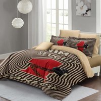 Mono Home Pamuk Saten Dört Mevsim 200 x 220 cm 3D Çift Kişilik Nevresim Takımı Bej