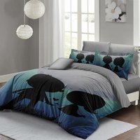 Mono Home Pamuk Saten Dört Mevsim 200 x 220 cm 3D Çift Kişilik Nevresim Takımı Gri