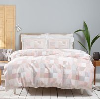 Karaca Home Pamuk Saten Dört Mevsim 200 x 220 cm Desenli Çift Kişilik Nevresim Takımı Çok Renkli