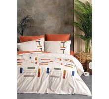 Cotton Box Pamuk Kışlık 200 x 220 cm Modern Çift Kişilik Nevresim Takımı Beyaz