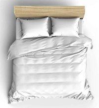 Sedef Home Kışlık 200 x 220 cm Düz Çift Kişilik Nevresim Takımı Beyaz
