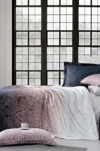 T.Concept Saten Dört Mevsim 200 x 220 cm Etnik Çift Kişilik Nevresim Takımı Çok Renkli