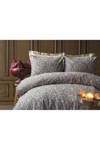 İssimo Home Pamuk Dört Mevsim 200 x 220 cm Desenli Çift Kişilik Nevresim Takımı Çok Renkli