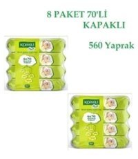 Komili Soft 70 Yaprak 4'lü Paket Islak Mendil