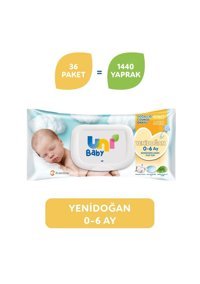 Sleepy Yenidoğan 40 Yaprak 36'lı Paket Islak Mendil