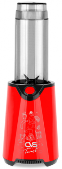 CVS Twist DN 4531 Buz Kırıcılı Kişisel Smoothie Blender Kırmızı