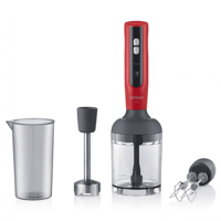 Arzum AR1092 800 ml Turbolu Blender Seti Kırmızı