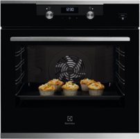 Electrolux KODEC70X 72 lt A Enerji Sınıfı Ocaksız Ankastre Fırın Siyah