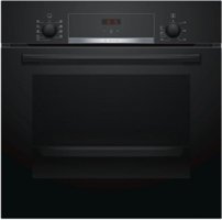 Bosch HBF534EB0T 66 lt A Enerji Sınıfı Dijital Ocaksız Ankastre Fırın Siyah