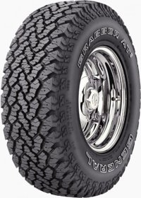 General 265/75 R16 121/118R Grabber AT2 SUV 4 Mevsim Lastik 2023