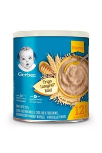Gerber Tahıllı Ballı Buğday 4 Numara Kaşık Maması 270 gr