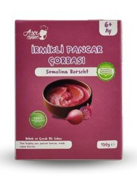 Aşçı Anne Tahıllı İrmikli Pancarlı Kavanoz Maması 150 gr