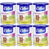 Celia Nutrition Nutrition 2 Numara Devam Sütü 6x400 gr