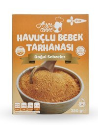 Aşçı Anne Tahıllı Havuçlu Kavanoz Maması 250 gr