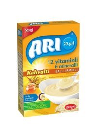 Arı Tahıllı İrmikli Probiyotikli Kaşık Maması 6x200 gr