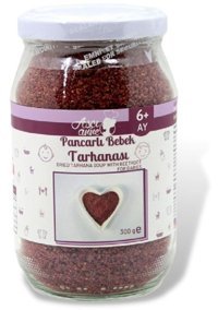 Aşçı Anne Tahıllı Kapya Biberli Pancarlı Kavanoz Maması 300 gr
