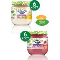 Hero Baby Tahılsız Glutensiz Yoğurtlu Probiyotikli Kavanoz Maması 12x120 gr