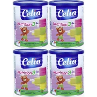 Celia Nutrition Nutrition 3 Numara Devam Sütü 4x400 gr