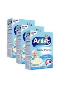 Arılac Tahıllı Glutensiz Pirinç Unlu Kaşık Maması 3x200 gr