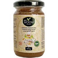 Bio Woow Organics Tahıllı Organik Armutlu Hurmalı Kaşık Maması 105 gr