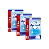 Aptamil Yenidoğan Probiyotikli 1 Numara Devam Sütü 5x1.2 kg