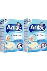 Arılac Tahıllı Glutensiz Pirinçli Kaşık Maması 2x200 gr