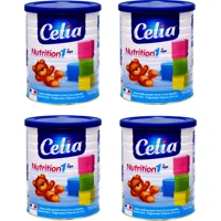 Celia Nutrition Nutrition Yenidoğan 1 Numara Devam Sütü 4x400 gr