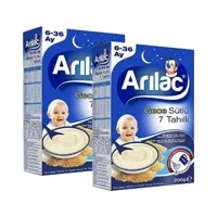 Arılac Gece Tahıllı Glutensiz Pirinçli Kaşık Maması 2x200 gr