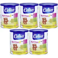 Celia Nutrition Nutrition 2 Numara Devam Sütü 5x400 gr