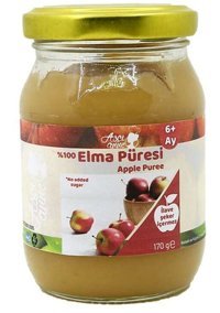Aşçı Anne Tahıllı Elmalı Kavanoz Maması 170 gr