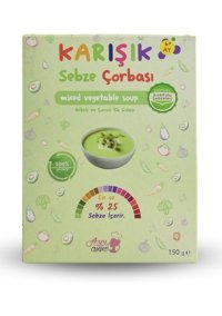 Aşçı Anne Tahıllı Sebzeli Kavanoz Maması 150 gr