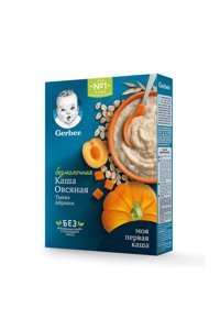 Gerber Oatmeal Tahılsız Meyveli Kaşık Maması 180 gr