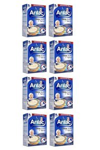 Arılac Gece Tahıllı Glutensiz Pirinç Unlu Kaşık Maması 8x400 gr