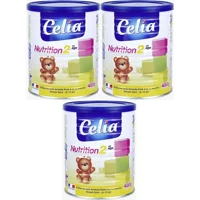 Celia Nutrition Nutrition 2 Numara Devam Sütü 3x400 gr