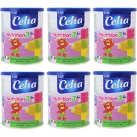 Celia Nutrition Nutrition 3 Numara Devam Sütü 6x400 gr