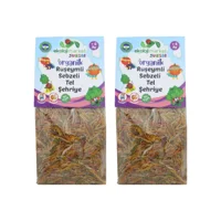 Ekoloji Market Tahıllı Organik Ruşeym Kaşık Maması 2x250 gr