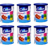 Celia Nutrition Nutrition Yenidoğan 1 Numara Devam Sütü 6x400 gr