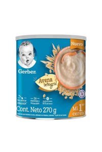 Gerber Tahıllı Yulaflı 1 Numara Kaşık Maması 270 gr